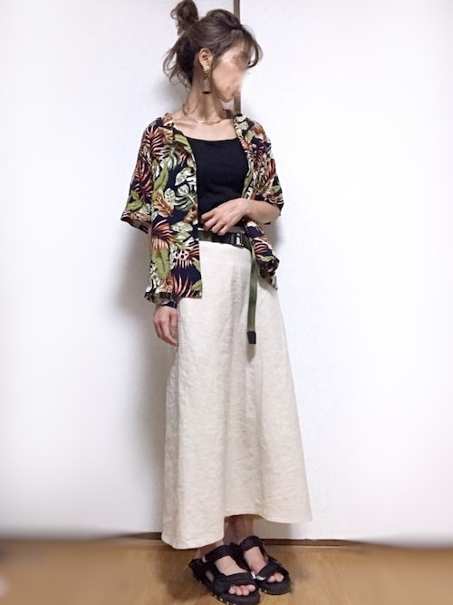 Kuuuura ユニクロのスカートを使ったコーディネート Wear