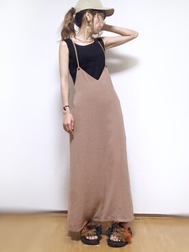 kuuuuraさん（レディース・158cm）の夏コーディネート