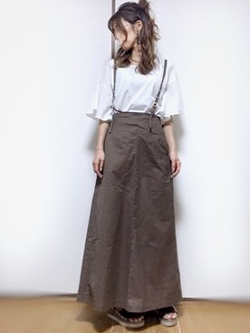 kuuuuraさん（レディース・158cm）の夏コーディネート