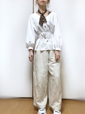 kuuuuraさん(レディース・158cm)の夏コーディネート