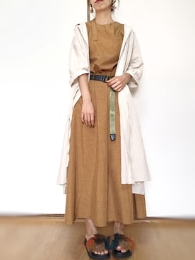 kuuuuraさん（レディース・158cm）の秋コーディネート