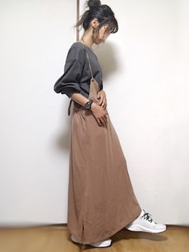 kuuuuraさん（レディース・158cm）の秋コーディネート
