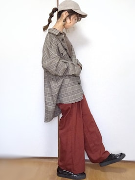 kuuuuraさん(レディース・158cm)の秋コーディネート