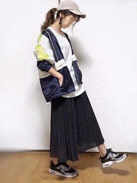 kuuuuraさん（レディース・158cm）の秋コーディネート