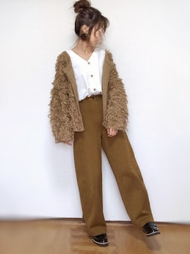 kuuuuraさん（レディース・158cm）の秋コーディネート