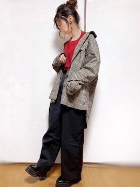 kuuuuraさん（レディース・158cm）の秋コーディネート