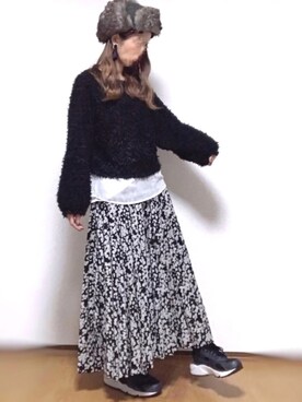 kuuuuraさん（レディース・158cm）の秋コーディネート