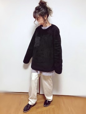 kuuuuraさん(レディース・158cm)の冬コーディネート