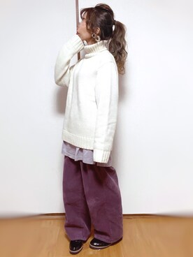 kuuuuraさん(レディース・158cm)の冬コーディネート