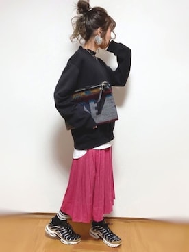 kuuuuraさん（レディース・158cm）の冬コーディネート