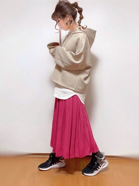 kuuuuraさん（レディース・158cm）の冬コーディネート