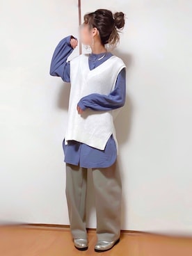 kuuuuraさん（レディース・158cm）の冬コーディネート