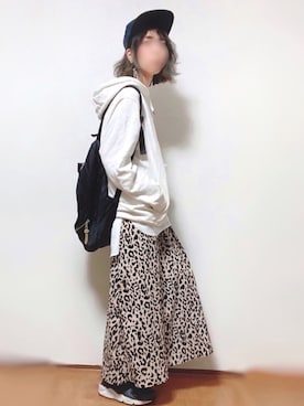 kuuuuraさん（レディース・158cm）の冬コーディネート