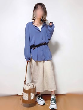 kuuuuraさん（レディース・158cm）の冬コーディネート