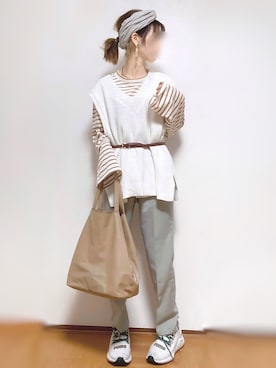 kuuuuraさん（レディース・158cm）の春コーディネート