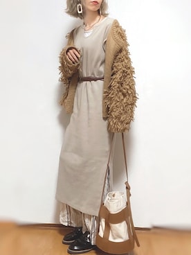 kuuuuraさん（レディース・158cm）の春コーディネート