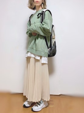 kuuuuraさん（レディース・158cm）の春コーディネート