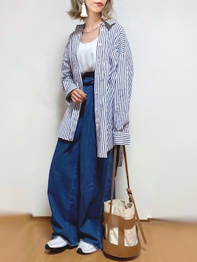 kuuuuraさん（レディース・158cm）の春コーディネート