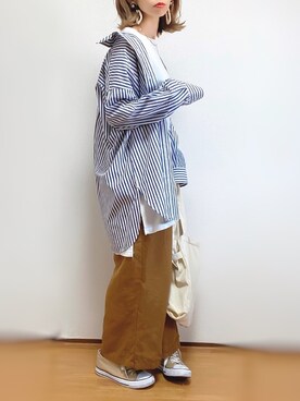 kuuuuraさん（レディース・158cm）の春コーディネート