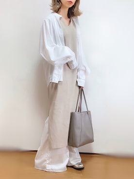 kuuuuraさん（レディース・158cm）の春コーディネート