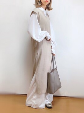 kuuuuraさん（レディース・158cm）の春コーディネート