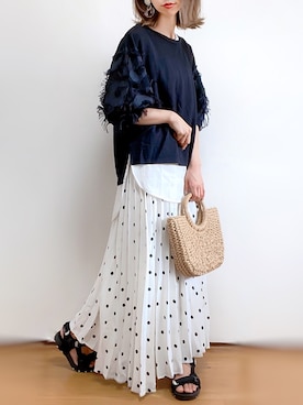 kuuuuraさん（レディース・158cm）の春コーディネート