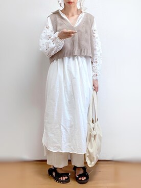 kuuuuraさん（レディース・158cm）の春コーディネート