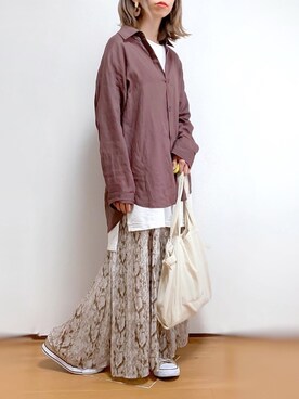 kuuuuraさん（レディース・158cm）の春コーディネート