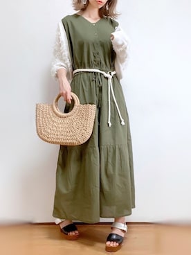 kuuuuraさん(レディース・158cm)の春コーディネート