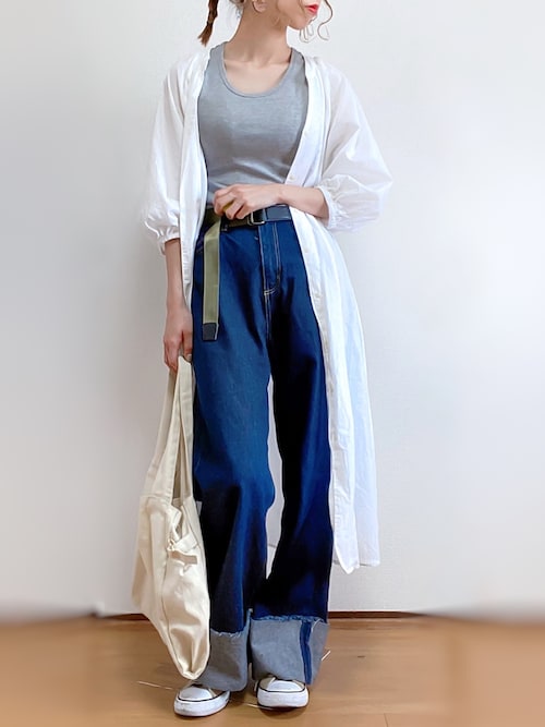 Kuuuuraさんのタンクトップを使ったコーディネート Zozotown