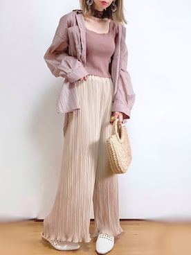 kuuuuraさん（レディース・158cm）の春コーディネート