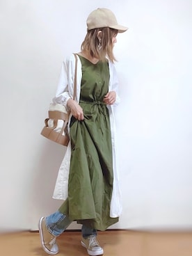 kuuuuraさん(レディース・158cm)の春コーディネート