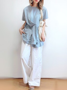 kuuuuraさん（レディース・158cm）の春コーディネート