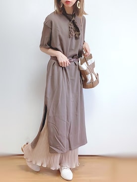 kuuuuraさん（レディース・158cm）の春コーディネート