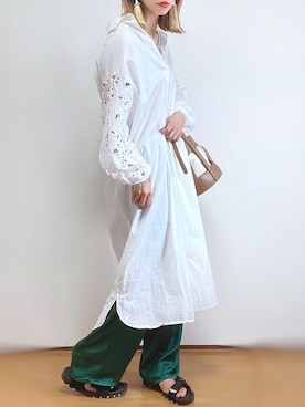 kuuuuraさん（レディース・158cm）の春コーディネート