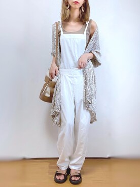kuuuuraさん（レディース・158cm）の夏コーディネート