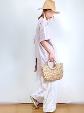 kuuuuraさん(レディース・158cm)の夏コーディネート