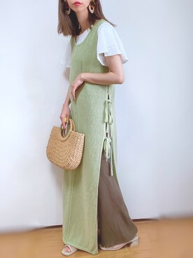kuuuuraさん(レディース・158cm)の夏コーディネート