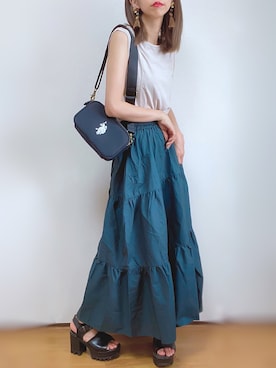 kuuuuraさん(レディース・158cm)の夏コーディネート