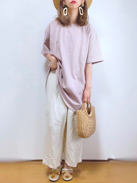 kuuuuraさん(レディース・158cm)の夏コーディネート