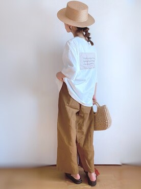 kuuuuraさん（レディース・158cm）の夏コーディネート