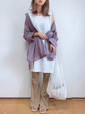 kuuuuraさん(レディース・158cm)の夏コーディネート