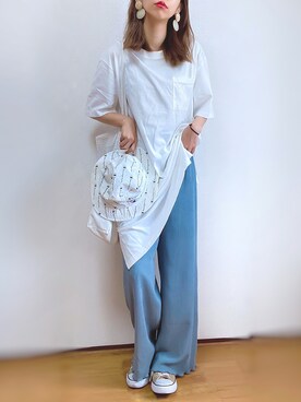 kuuuuraさん(レディース・158cm)の夏コーディネート