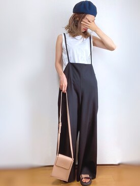 kuuuuraさん（レディース・158cm）の夏コーディネート