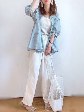 kuuuuraさん(レディース・158cm)の夏コーディネート