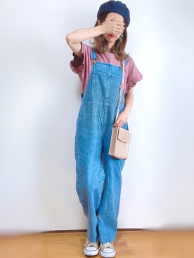 kuuuuraさん（レディース・158cm）の夏コーディネート