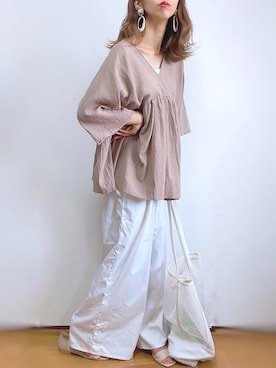 kuuuuraさん（レディース・158cm）の夏コーディネート