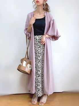 kuuuuraさん（レディース・158cm）の夏コーディネート