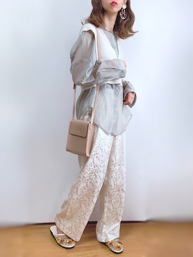 「Caravana by A.I.C（キャラバーナ　バイ　エーアイシー）のアイテム」を使った、kuuuuraさん（レディース・158cm）の夏コーディネート