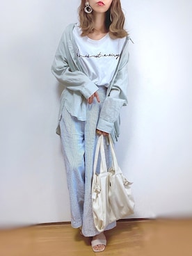 kuuuuraさん（レディース・158cm）の夏コーディネート